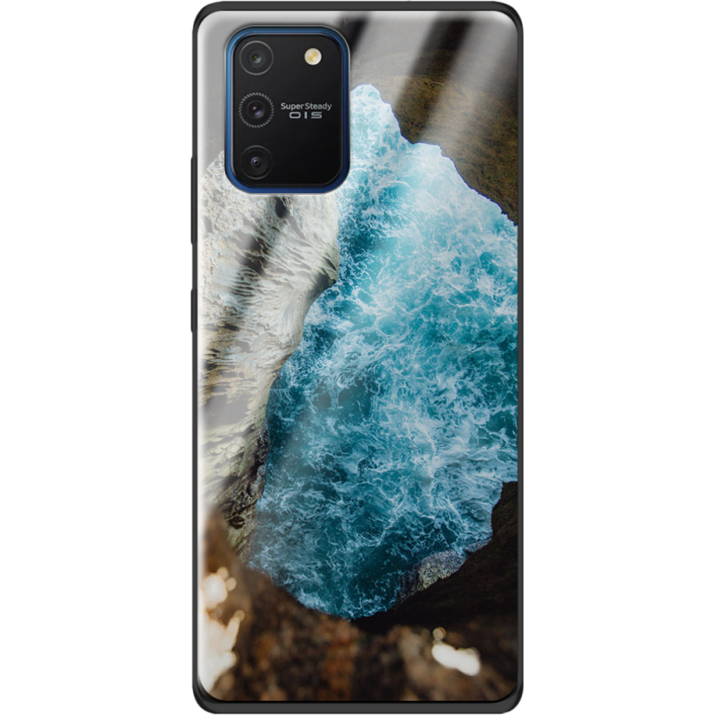 Защитный чехол BoxFace Glossy Panel Samsung Galaxy S10 Lite 