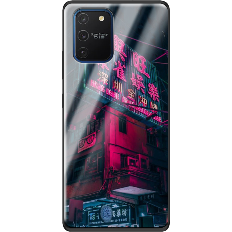 Защитный чехол BoxFace Glossy Panel Samsung Galaxy S10 Lite 
