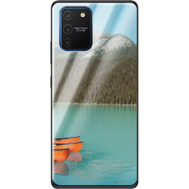 Защитный чехол BoxFace Glossy Panel Samsung Galaxy S10 Lite 