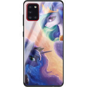 Защитный чехол BoxFace Glossy Panel Samsung Galaxy A31 My Little Pony Rarity  Princess Luna