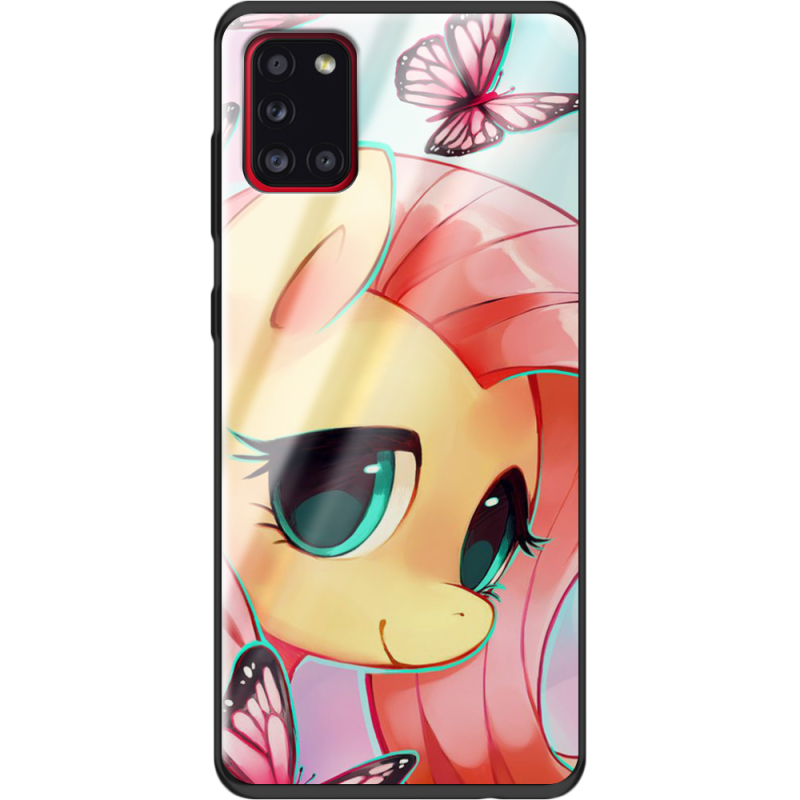 Защитный чехол BoxFace Glossy Panel Samsung Galaxy A31 My Little Pony Fluttershy