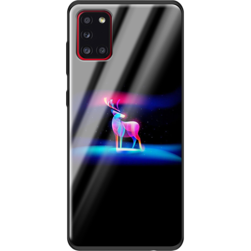 Защитный чехол BoxFace Glossy Panel Samsung Galaxy A31 Fantasy Deer