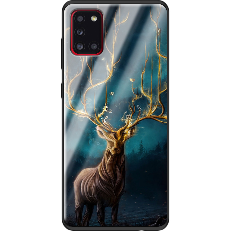 Защитный чехол BoxFace Glossy Panel Samsung Galaxy A31 Fairy Deer