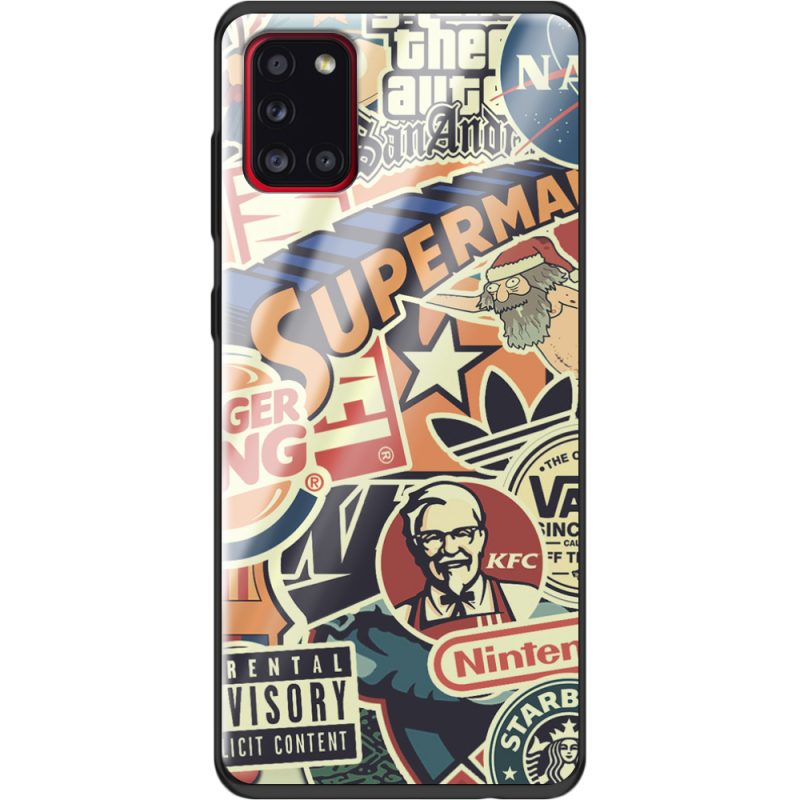 Защитный чехол BoxFace Glossy Panel Samsung Galaxy A31 