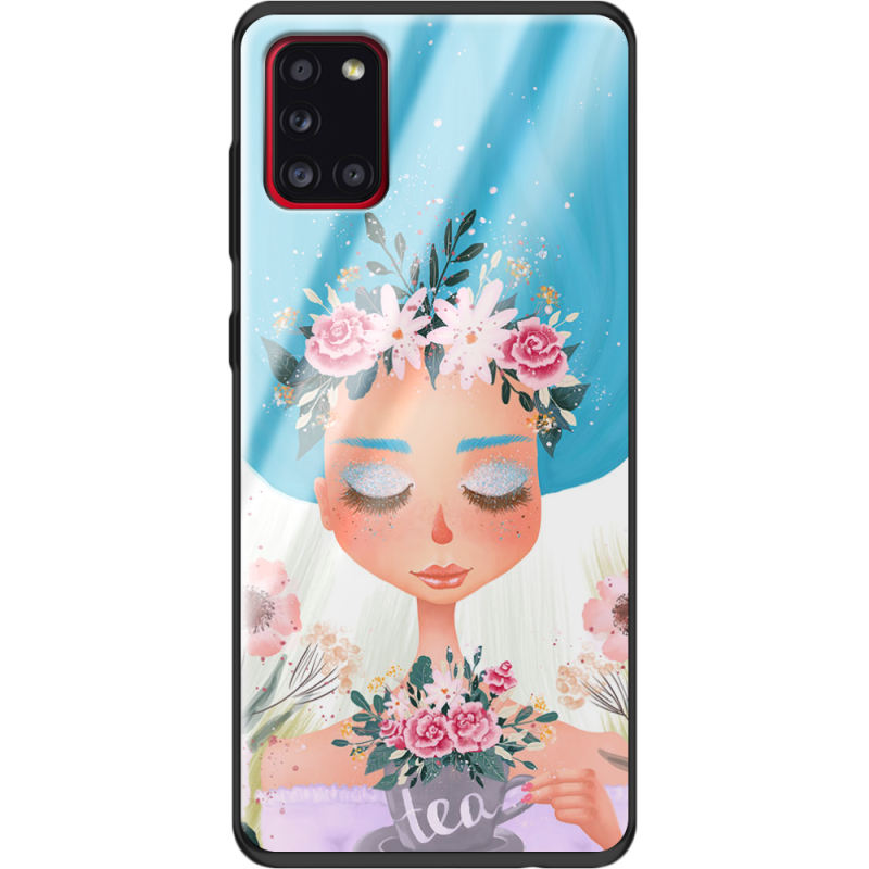 Защитный чехол BoxFace Glossy Panel Samsung Galaxy A31 Tea Girl