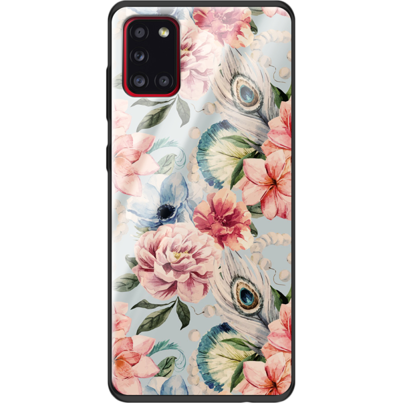 Защитный чехол BoxFace Glossy Panel Samsung Galaxy A31 Rosy