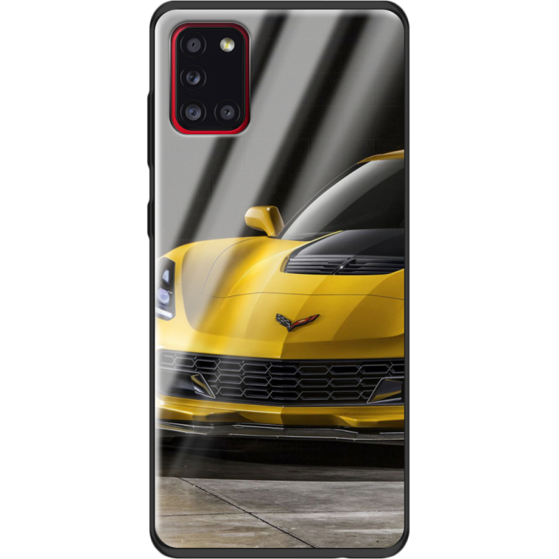 Защитный чехол BoxFace Glossy Panel Samsung Galaxy A31 Corvette Z06