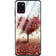 Защитный чехол BoxFace Glossy Panel Samsung Galaxy A31 Tree of Love