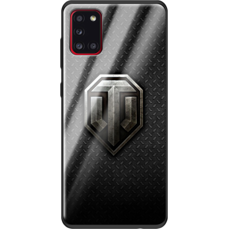 Защитный чехол BoxFace Glossy Panel Samsung Galaxy A31 World of Tanks