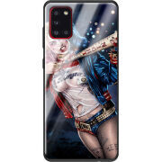 Защитный чехол BoxFace Glossy Panel Samsung Galaxy A31 Harley Quinn