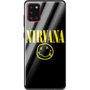 Защитный чехол BoxFace Glossy Panel Samsung Galaxy A31 NIRVANA