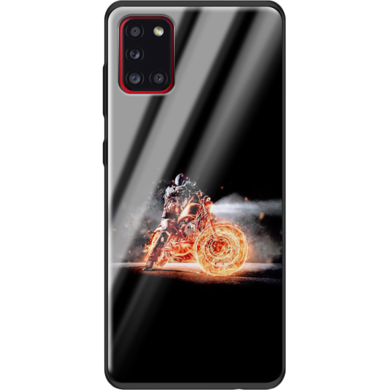 Защитный чехол BoxFace Glossy Panel Samsung Galaxy A31 Biker