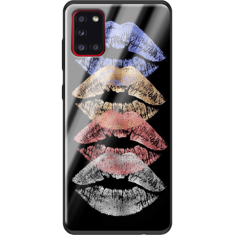 Защитный чехол BoxFace Glossy Panel Samsung Galaxy A31 Lips