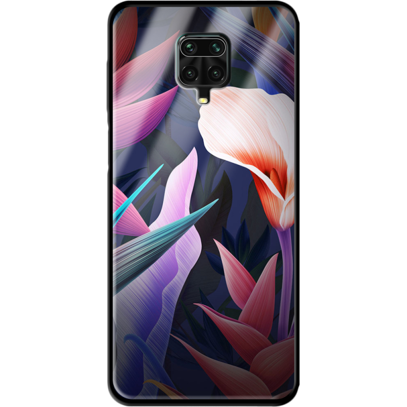 Защитный чехол BoxFace Glossy Panel Xiaomi Redmi Note 9S Calla Flower