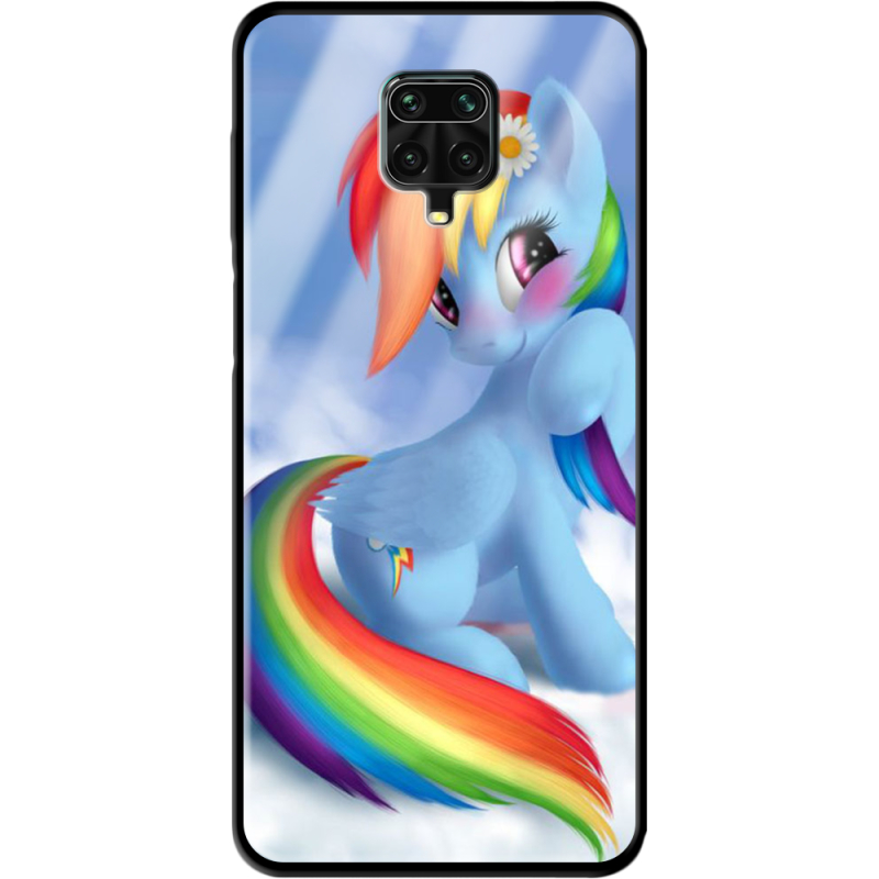 Защитный чехол BoxFace Glossy Panel Xiaomi Redmi Note 9S My Little Pony Rainbow Dash