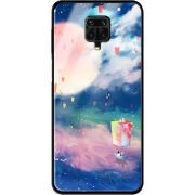 Защитный чехол BoxFace Glossy Panel Xiaomi Redmi Note 9S Dreamy Clouds