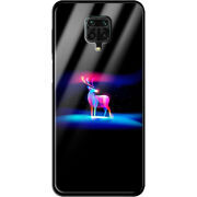 Защитный чехол BoxFace Glossy Panel Xiaomi Redmi Note 9S Fantasy Deer