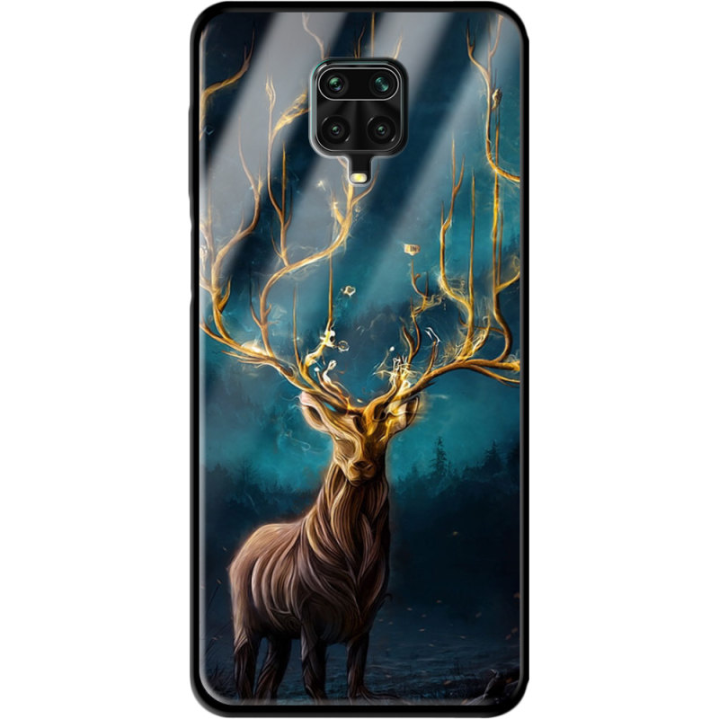 Защитный чехол BoxFace Glossy Panel Xiaomi Redmi Note 9S Fairy Deer