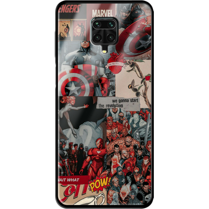 Защитный чехол BoxFace Glossy Panel Xiaomi Redmi Note 9S 