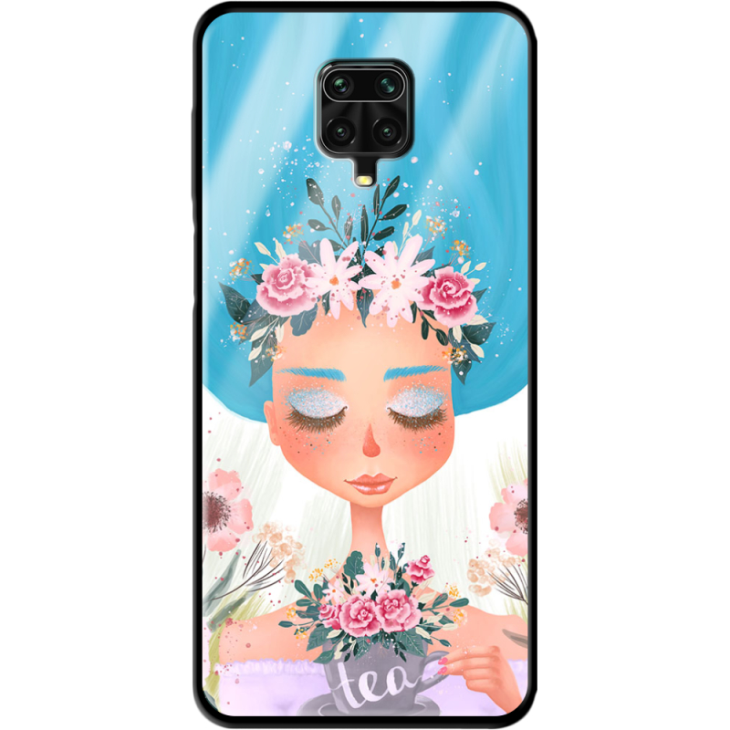 Защитный чехол BoxFace Glossy Panel Xiaomi Redmi Note 9S Tea Girl