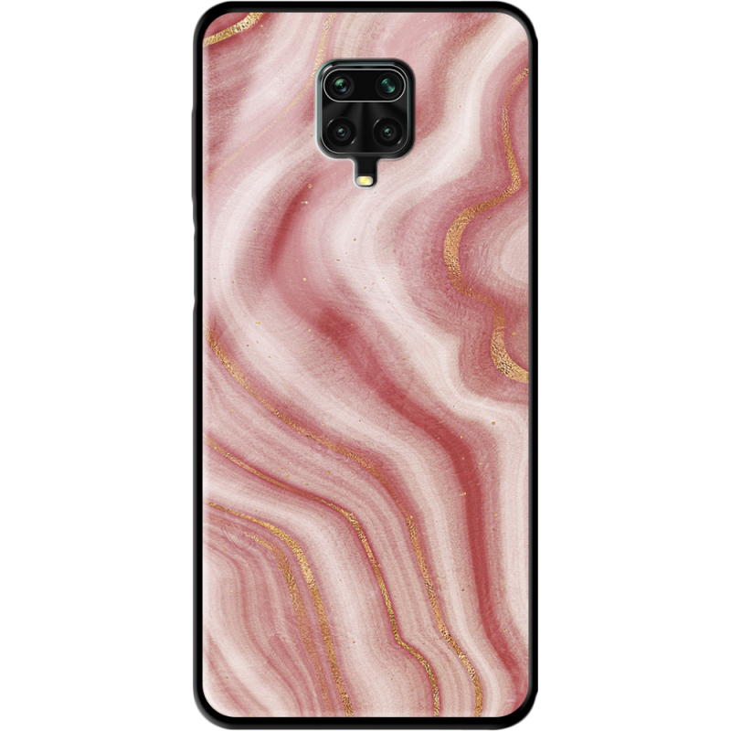 Защитный чехол BoxFace Glossy Panel Xiaomi Redmi Note 9S Print Marble