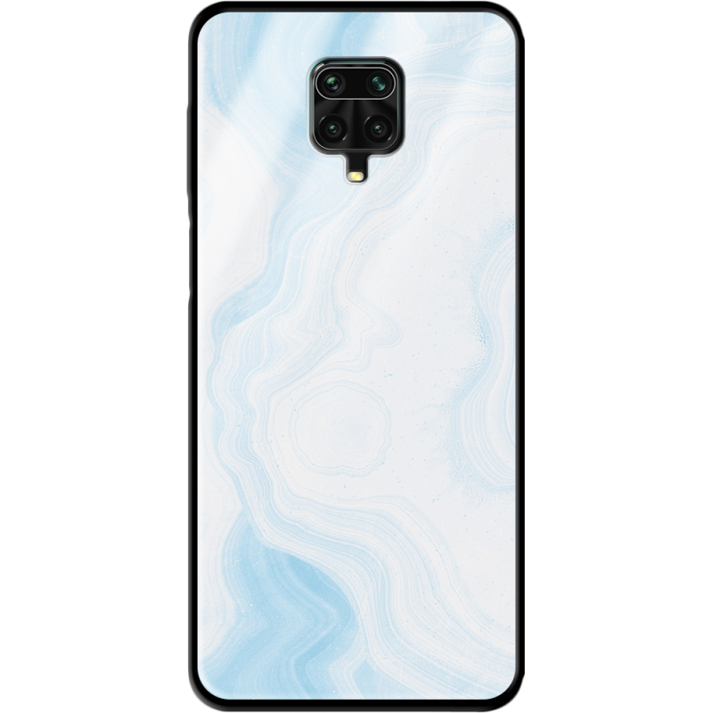 Защитный чехол BoxFace Glossy Panel Xiaomi Redmi Note 9S Light Marble