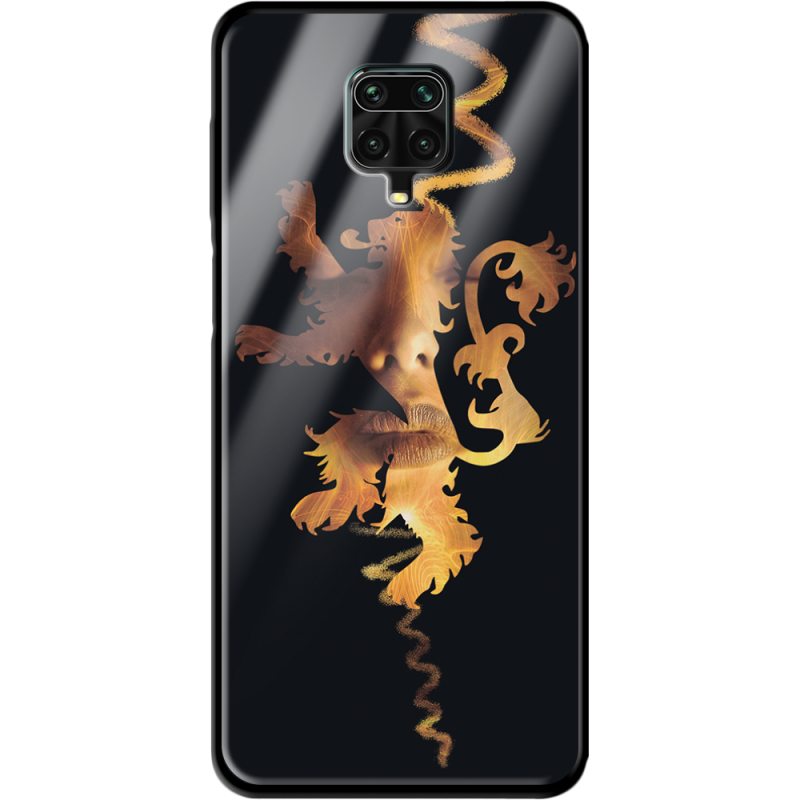 Защитный чехол BoxFace Glossy Panel Xiaomi Redmi Note 9S Gold Thrones
