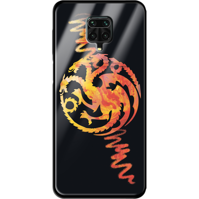 Защитный чехол BoxFace Glossy Panel Xiaomi Redmi Note 9S Dragons Thrones