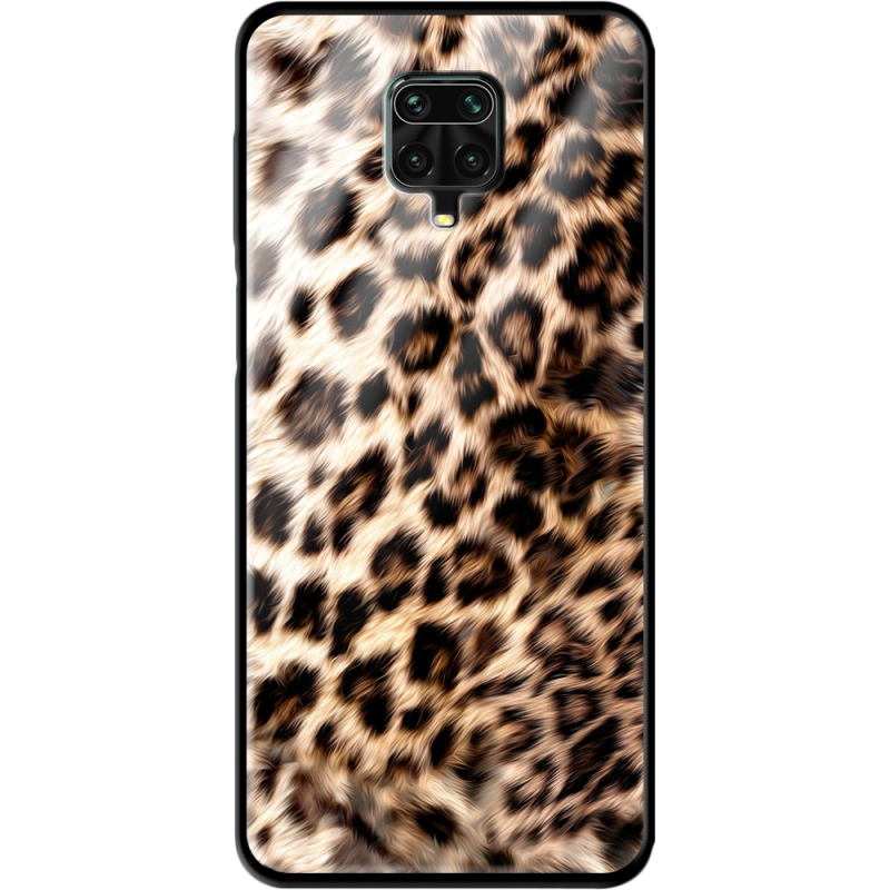 Защитный чехол BoxFace Glossy Panel Xiaomi Redmi Note 9S Leopard Fur