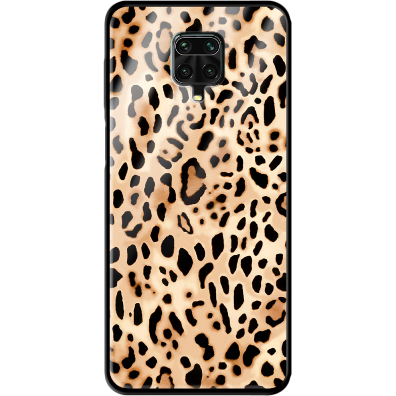 Защитный чехол BoxFace Glossy Panel Xiaomi Redmi Note 9S Leopard Print