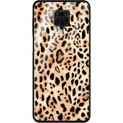 Защитный чехол BoxFace Glossy Panel Xiaomi Redmi Note 9S Leopard Print