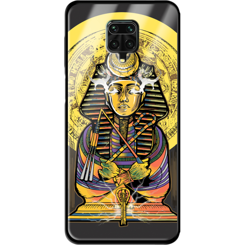 Защитный чехол BoxFace Glossy Panel Xiaomi Redmi Note 9S Gold Pharaoh