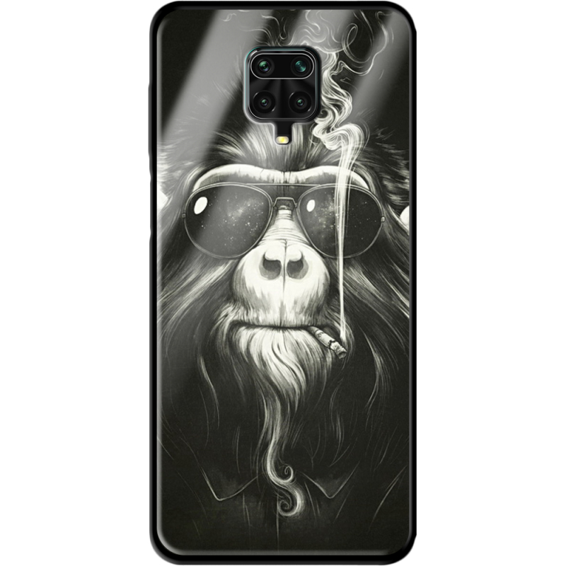 Защитный чехол BoxFace Glossy Panel Xiaomi Redmi Note 9S Smokey Monkey