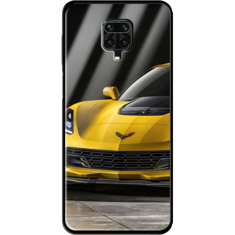 Защитный чехол BoxFace Glossy Panel Xiaomi Redmi Note 9S Corvette Z06