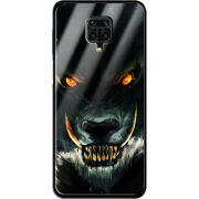 Защитный чехол BoxFace Glossy Panel Xiaomi Redmi Note 9S Werewolf