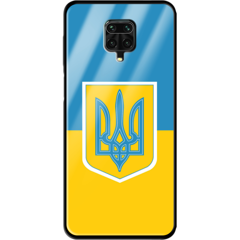 Защитный чехол BoxFace Glossy Panel Xiaomi Redmi Note 9S Герб України