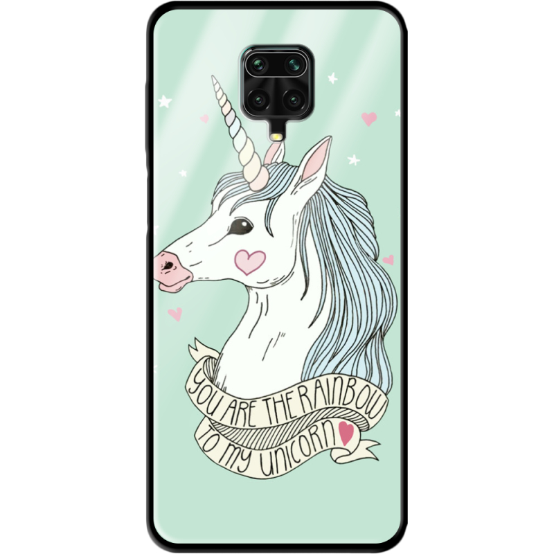 Защитный чехол BoxFace Glossy Panel Xiaomi Redmi Note 9S My Unicorn