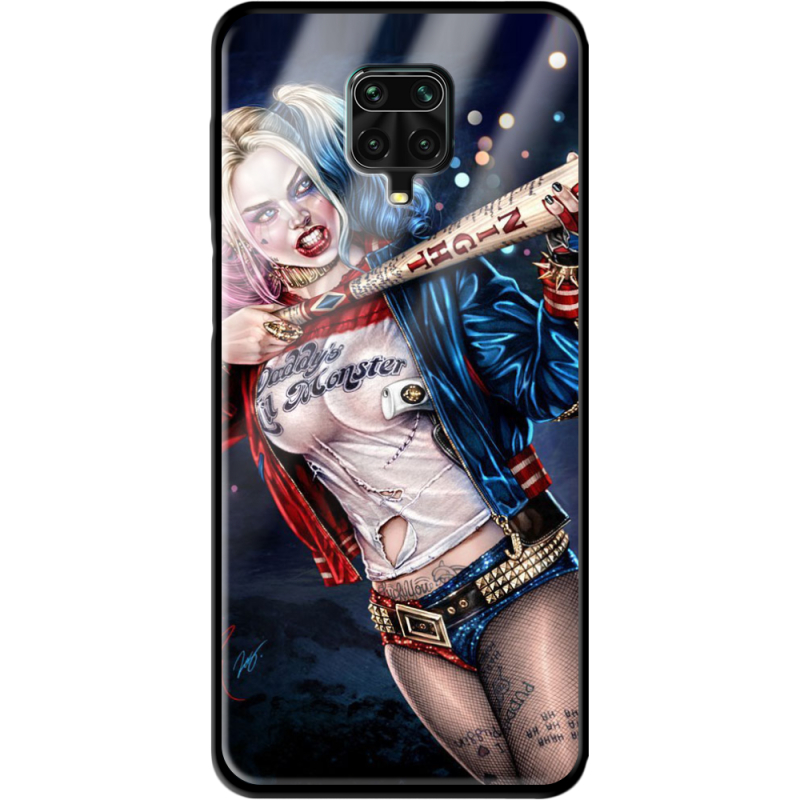 Защитный чехол BoxFace Glossy Panel Xiaomi Redmi Note 9S Harley Quinn