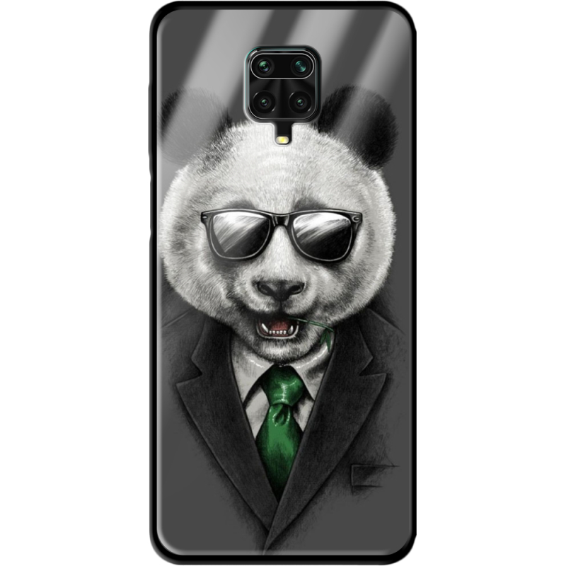 Защитный чехол BoxFace Glossy Panel Xiaomi Redmi Note 9S Cool Panda