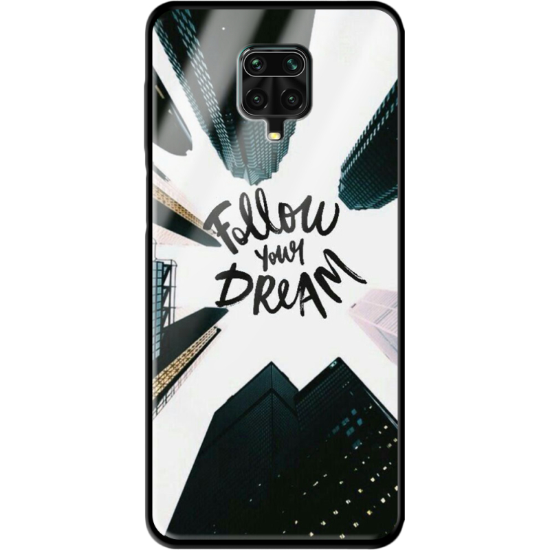 Защитный чехол BoxFace Glossy Panel Xiaomi Redmi Note 9S Follow Dream