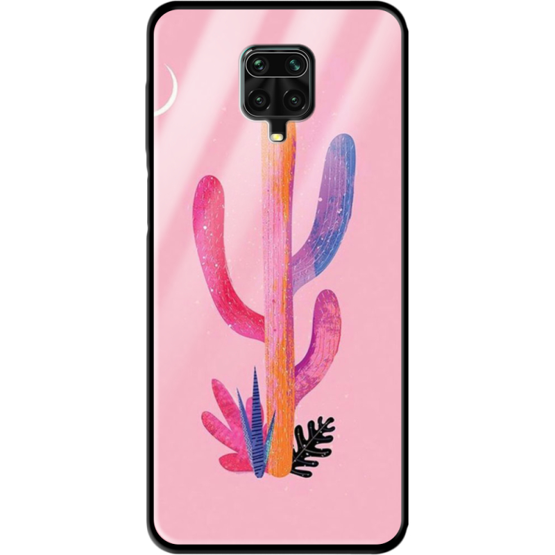 Защитный чехол BoxFace Glossy Panel Xiaomi Redmi Note 9S Pink Desert