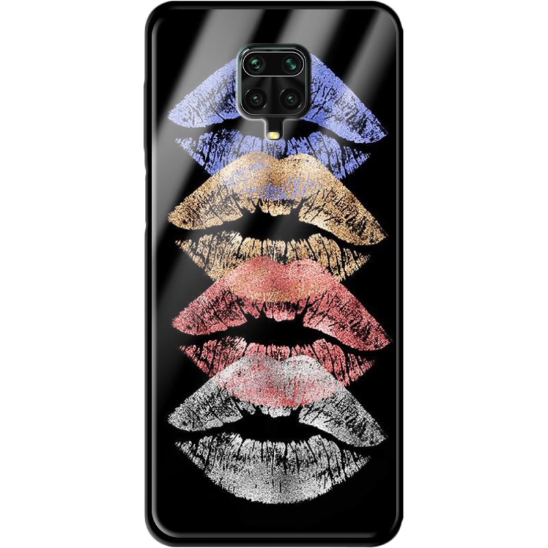 Защитный чехол BoxFace Glossy Panel Xiaomi Redmi Note 9S Lips