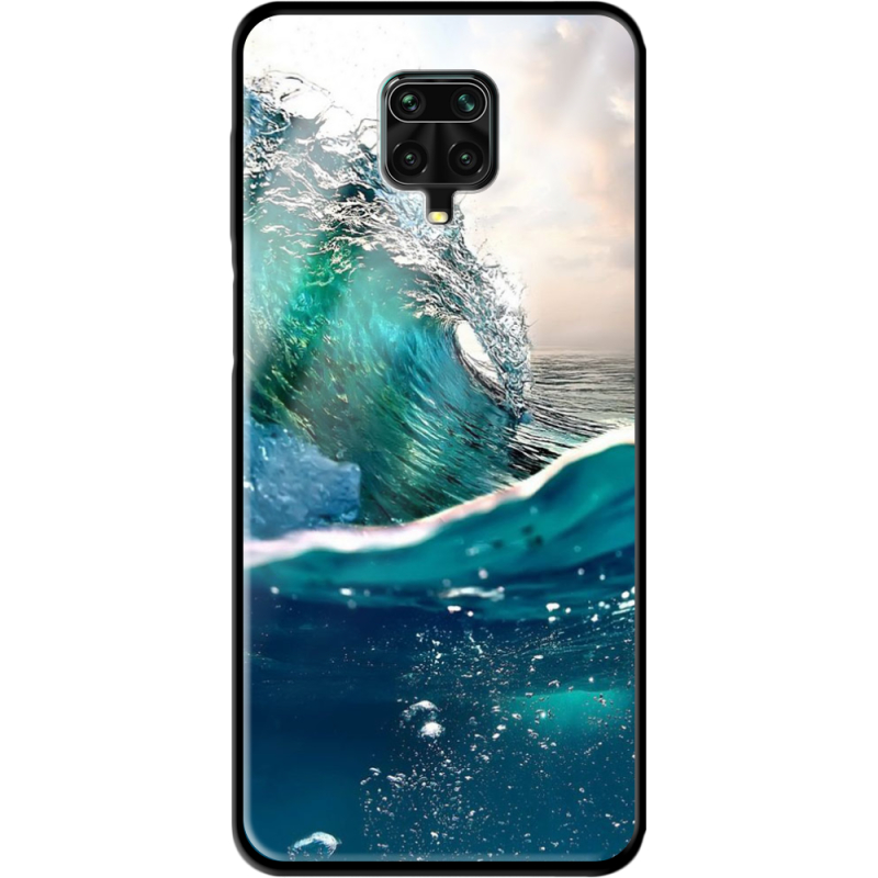 Защитный чехол BoxFace Glossy Panel Xiaomi Redmi Note 9S Waterwave