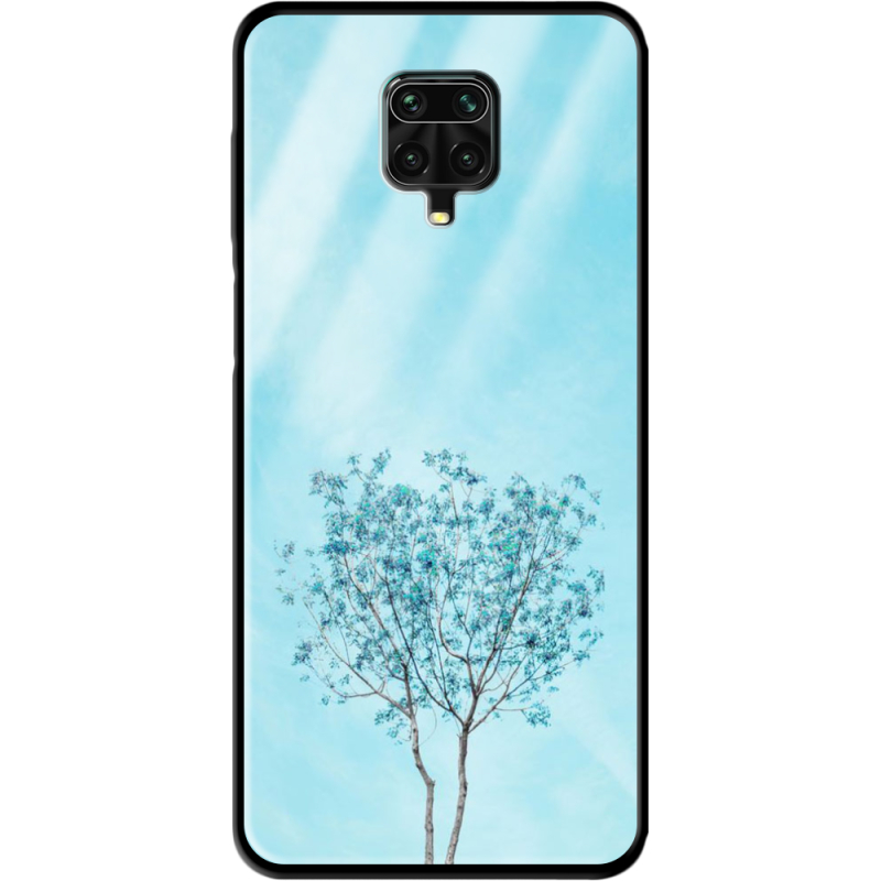 Защитный чехол BoxFace Glossy Panel Xiaomi Redmi Note 9S Blue Tree