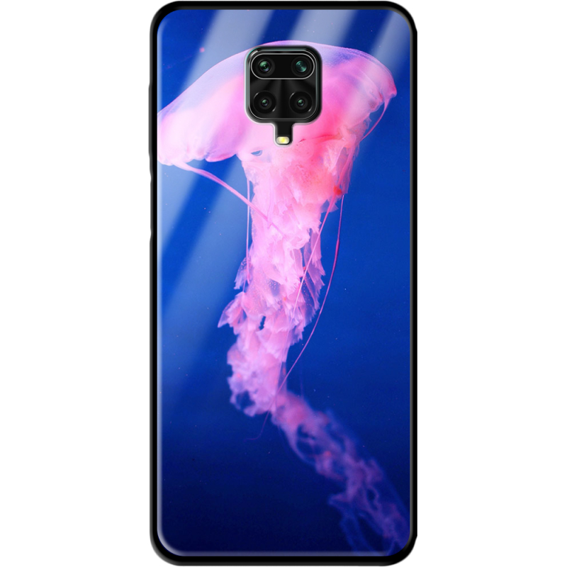 Защитный чехол BoxFace Glossy Panel Xiaomi Redmi Note 9S Jellyfish