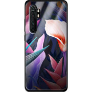 Защитный чехол BoxFace Glossy Panel Xiaomi Mi Note 10 Lite Calla Flower