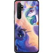 Защитный чехол BoxFace Glossy Panel Xiaomi Mi Note 10 Lite My Little Pony Rarity  Princess Luna