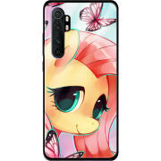 Защитный чехол BoxFace Glossy Panel Xiaomi Mi Note 10 Lite My Little Pony Fluttershy