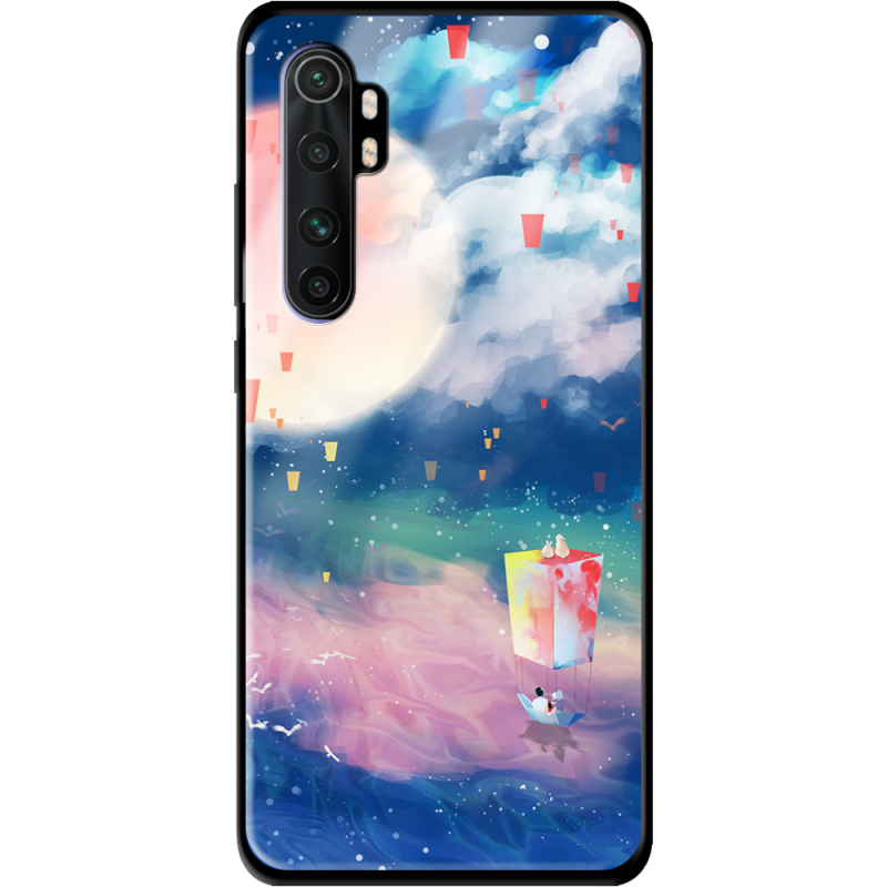 Защитный чехол BoxFace Glossy Panel Xiaomi Mi Note 10 Lite Dreamy Clouds