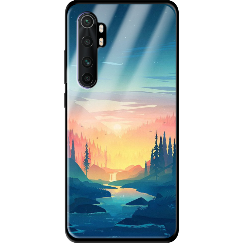 Защитный чехол BoxFace Glossy Panel Xiaomi Mi Note 10 Lite 